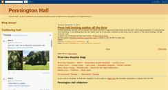 Desktop Screenshot of penn-hall.blogspot.com