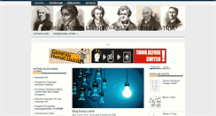 Desktop Screenshot of dunia-listrik.blogspot.com