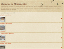 Tablet Screenshot of plazadetorosmaquetas.blogspot.com