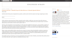 Desktop Screenshot of engineer-scraps.blogspot.com