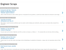 Tablet Screenshot of engineer-scraps.blogspot.com