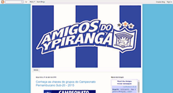 Desktop Screenshot of amigosdoypiranga.blogspot.com