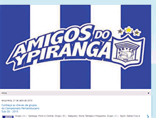 Tablet Screenshot of amigosdoypiranga.blogspot.com