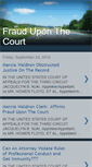 Mobile Screenshot of frauduponthecourt2.blogspot.com