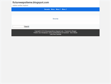 Tablet Screenshot of ficturewapsiteme.blogspot.com