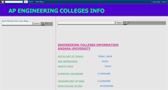 Desktop Screenshot of apengineering-colleges.blogspot.com