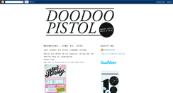 Desktop Screenshot of doodoopistol.blogspot.com