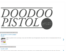 Tablet Screenshot of doodoopistol.blogspot.com