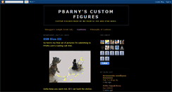 Desktop Screenshot of pbarnycustoms.blogspot.com