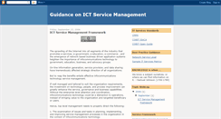 Desktop Screenshot of manageictservices.blogspot.com