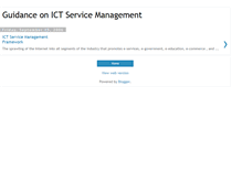 Tablet Screenshot of manageictservices.blogspot.com