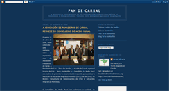 Desktop Screenshot of pandecarral.blogspot.com