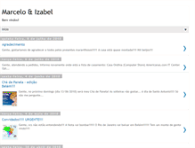 Tablet Screenshot of marceloizabel.blogspot.com