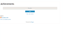 Tablet Screenshot of greenberetncc-achievements.blogspot.com