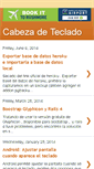 Mobile Screenshot of cabezadeteclado.blogspot.com