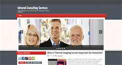 Desktop Screenshot of infraredconsultingservices.blogspot.com
