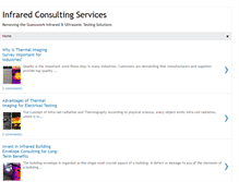 Tablet Screenshot of infraredconsultingservices.blogspot.com