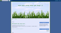 Desktop Screenshot of heyinishanti.blogspot.com
