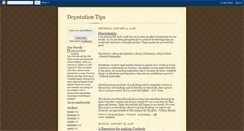 Desktop Screenshot of deputationtips.blogspot.com