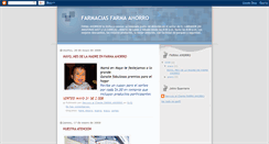 Desktop Screenshot of farma-ahorro.blogspot.com