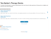 Tablet Screenshot of mrtherapy.blogspot.com