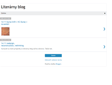 Tablet Screenshot of literarnyblog.blogspot.com
