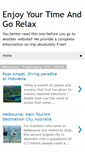 Mobile Screenshot of enjoytimevacation.blogspot.com