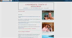 Desktop Screenshot of casamentothataecatalover.blogspot.com