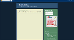 Desktop Screenshot of boatdetailing.blogspot.com