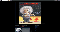Desktop Screenshot of drbob-agem.blogspot.com