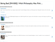 Tablet Screenshot of i-wish-philosophy-was-pink.blogspot.com