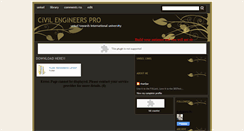 Desktop Screenshot of civilengineerspro.blogspot.com