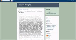 Desktop Screenshot of lauraw0912.blogspot.com