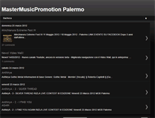 Tablet Screenshot of mastermusicpromotion.blogspot.com