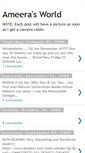 Mobile Screenshot of ameeraworld.blogspot.com