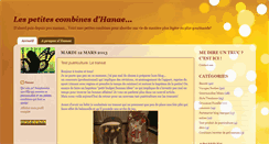 Desktop Screenshot of hanaelescombines.blogspot.com