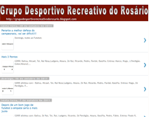 Tablet Screenshot of grupodesportivorecreativodorosario.blogspot.com