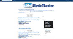 Desktop Screenshot of mymovietheater.blogspot.com