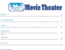 Tablet Screenshot of mymovietheater.blogspot.com