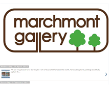 Tablet Screenshot of marchmontgallery.blogspot.com