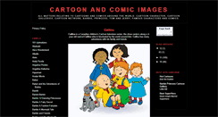 Desktop Screenshot of cartoonandcomic-images.blogspot.com