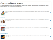 Tablet Screenshot of cartoonandcomic-images.blogspot.com