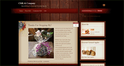 Desktop Screenshot of cmkandcompany.blogspot.com