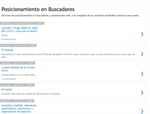 Tablet Screenshot of posiciones.blogspot.com