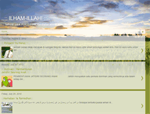 Tablet Screenshot of ilham-illahi.blogspot.com