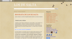 Desktop Screenshot of losdesalta.blogspot.com