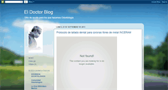 Desktop Screenshot of eldoctorblog.blogspot.com
