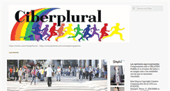 Desktop Screenshot of ciberplural.blogspot.com