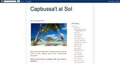 Desktop Screenshot of casaldelsol2011.blogspot.com