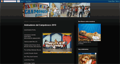 Desktop Screenshot of campobosco-piura.blogspot.com